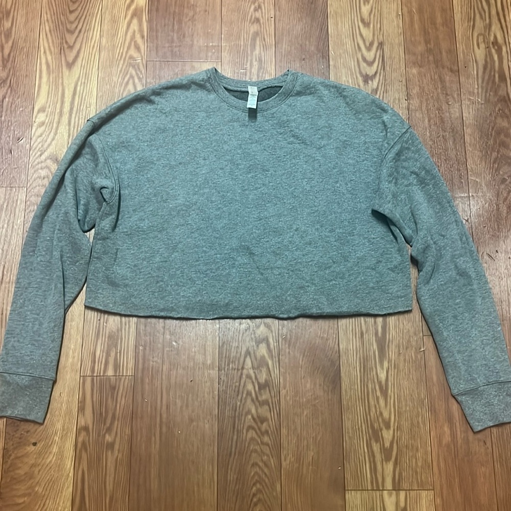 Bella + Canvas Ladies' Cropped Fleece Crew